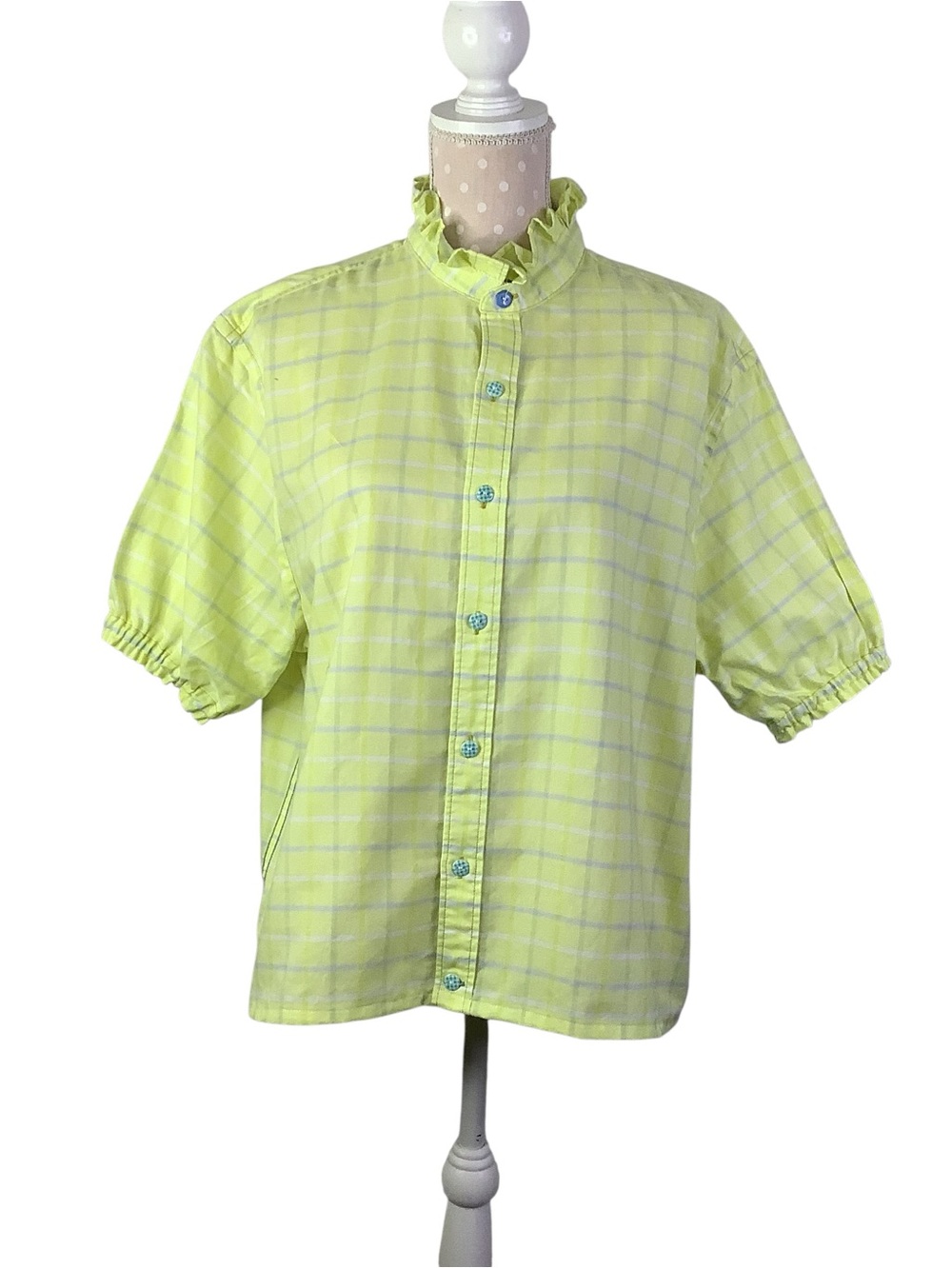 Geoffrey Beene Upcycled Shirt
